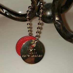 New Kate Landry Handbag Charm Keyring